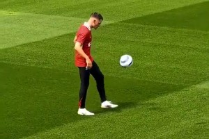 真愛！維爾茨：我第一件球衣是梅西的，我有梅西一切球衣！