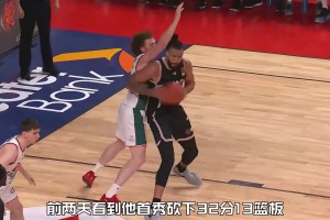 全能型內(nèi)線麥基，NBL第二場比賽再次降維打擊！