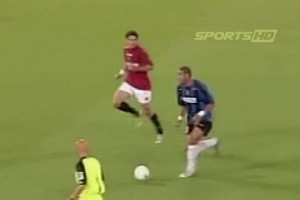 阿德里亞諾最為人津津樂道的事情之一！實況足球射門力量高達99！