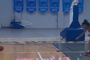 楊毅：杜蘭特去勇士后，解決了換防后強(qiáng)攻的問題，勇士就沒弱點了