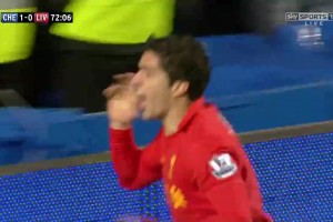 懵逼了！蘇神對切爾西進(jìn)球后沒有隊友和他一起慶祝??