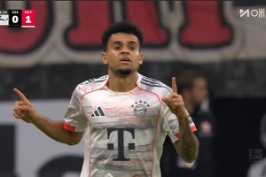 【集錦】德甲-迪亞斯兩射一傳凱恩破門(mén) 拜仁3-0法蘭克福開(kāi)賽全勝