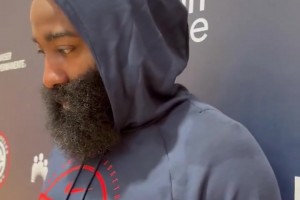 哈登：去年訓(xùn)練營我說自己身體狀態(tài)是近年來最佳，而今年我為此做得更多