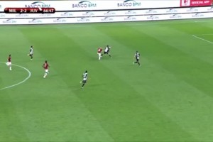 還記得嗎？萊奧對陣尤文圖斯的進球