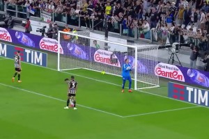 米蘭上次在尤文主場獲勝，要追溯到兩年前，吉魯打進記漂亮的進球