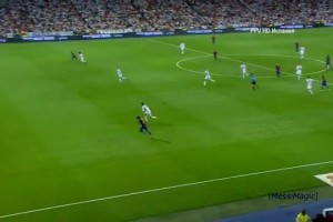開著上帝視角踢球的男人！梅西那些不可思議的傳球！