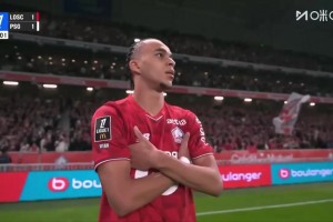 弒舊主！小姆巴佩絕平巴黎慶祝致敬哥哥！姆總看臺笑開花了！