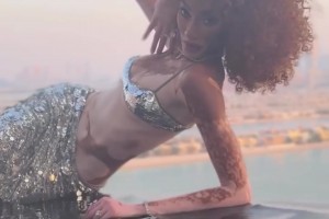 雖然是超模，但庫茲馬女友這個...確實(shí)欣賞不來 ??