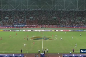 球迷現(xiàn)場實拍！普利西奇踢飛點球