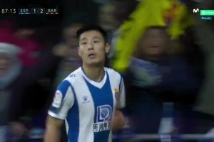 易主！回顧武磊在西班牙人高光時刻“在加泰認識我的人比上海多”