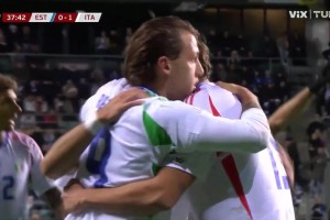 意大利2-0再下一城！奧爾索里尼助攻雷特吉破門！