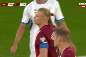 ?魔人連續(xù)失點！哈蘭德失點后重罰再次被撲！挪威錯失夢幻開局！