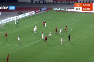 【集錦】中甲-蘇州東吳1-1延邊龍鼎 周大地破門，多明戈斯絕平