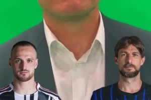 真內(nèi)拉祖里！國米球員和尤文球員二選一，維埃里回答震驚記者??