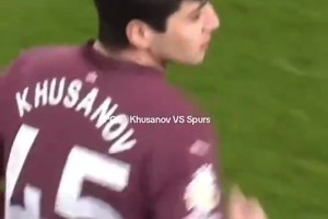 硬！胡桑諾夫讓熱刺眾將感受到了什么叫史詩級身體天賦