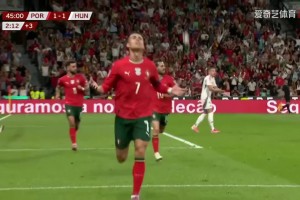 梅開二度！門德斯助攻C羅破門，打進(jìn)世預(yù)賽第41球＆生涯第948球