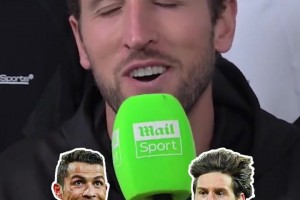 世界級前鋒二選一！梅西還是C羅？凱恩：下一個問題??