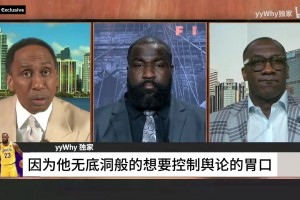 楊毅：中下游球隊把球給威少讓他隨便掄，其實是還可以的