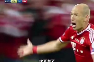 詹俊激情解說(shuō)：12/13賽季歐冠決賽 羅本89分鐘絕殺多特