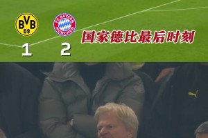 獅王掉凳?椰米狂吼！德國國家德比就是這么刺激