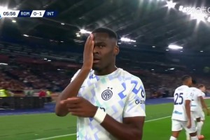 國米開場(chǎng)6分鐘夢(mèng)幻開局！博尼超級(jí)單刀破門！巴雷拉送助攻！