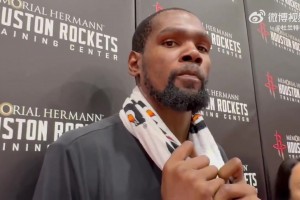 杜蘭特：不管在什么樣的陣容配置里，我都不會(huì)改變自己的打法