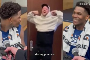 單獨加練！華子：英格爾斯只防守成功一次就說鎖住我！