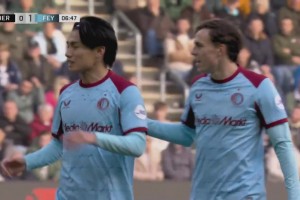 是真的強！日本鋒霸上田綺世荷甲半場戴帽！9輪11球領跑射手榜！