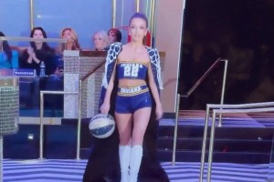 印第安納州小姐身穿凱特琳-克拉克“球衣”亮相，還挺搭