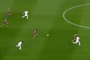 帶著鐐銬起舞！名場面：梅西當年遇到皇馬怎樣的防守？