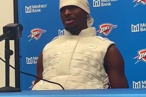 技犯確實(shí)漏吹！SGA：KD最后起碼叫了3次暫停！但裁判沒(méi)注意