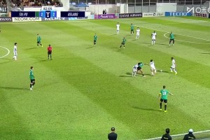 將功補(bǔ)過！恩加德烏兩連射破門，國安2-2大埔