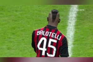 ??脖子以下世界級！巴洛特利米蘭時(shí)期轟進(jìn)的超級無解世界波！