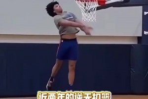 這些竟然都是人類？那些超越NBA賽場的逆天扣籃！