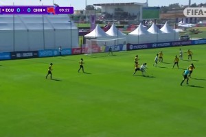 【集錦】U17女子世界杯-出線！中國4-0厄瓜多爾晉級16強
