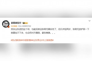 博主：張琳芃確實(shí)老了，但凡年輕兩歲，也會把對方撂倒