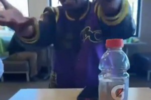 笑死！杰倫-布朗：杜蘭特的雕像可以放在他家門口！下半身雷霆，上半身勇士！