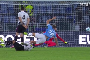 【集錦】意甲-戴維DV9失良機 尤文0-1拉齊奧連續(xù)4場0進(jìn)球