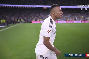 進(jìn)球當(dāng)選德比全場(chǎng)最佳！姆巴佩賽后振臂怒吼慶祝戰(zhàn)勝巴薩！