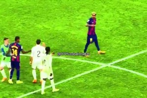 皇馬球迷：卡瓦哈爾和亞馬爾握手走開，隨后亞馬爾開口說了些什么