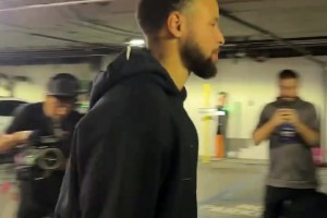 勇士球員進(jìn)入球館，你覺得誰的氣質(zhì)最佳??