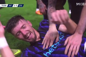 優(yōu)雅！蘇契奇禁區(qū)起舞拉小提琴過人破門！國米2-0領(lǐng)先佛羅倫薩！