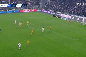 打破進(jìn)球荒！伊爾迪茲補(bǔ)時(shí)點(diǎn)球主罰穩(wěn)穩(wěn)命中，尤文3-1領(lǐng)先！