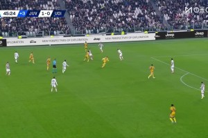 尤文被扳平！扎尼奧洛點(diǎn)球點(diǎn)低射破門，霸氣滑跪慶祝