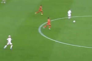 右路殺手！正在苦練右腳的奧利塞！