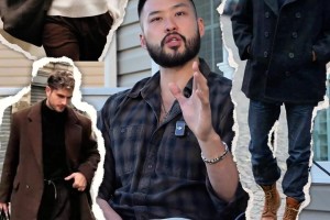 留胡子的吧友可以看看！??張曼源絡(luò)腮胡老公：進入秋冬到底胡子該怎么留？