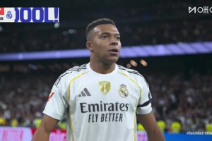 狀態(tài)正佳！居萊爾傳中助攻，姆巴佩端射破門完成梅開二度！