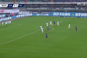 扳平比分！吉奧瓦尼晃過對手右側勁射洞穿球門