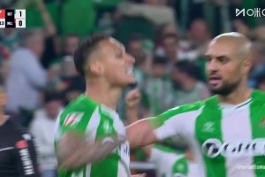 ??圓神不可阻擋！安東尼世界波神級(jí)弧線破門雙響！