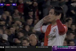 頭頂腳踢！日本球星上田綺世荷甲雙響！13球領跑射手榜！